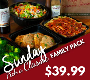 Family Pack Food Special